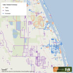 Zip Codes In Indian River County, Florida Within Map Of Vero Beach Zip Codes