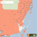 Zip Codes In Miami Dade County, Florida Inside Miami Beach Zip Code Map