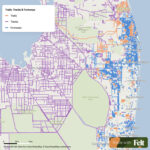 Zip Codes In Palm Beach County, Florida In Zip Code Map Boynton Beach Florida