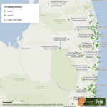 Zip Codes In Palm Beach County, Florida Throughout Map Of Cities In Palm Beach County Florida