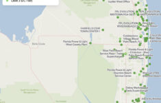 Zip Codes In Palm Beach County, Florida throughout Map Of Cities In Palm Beach County Florida