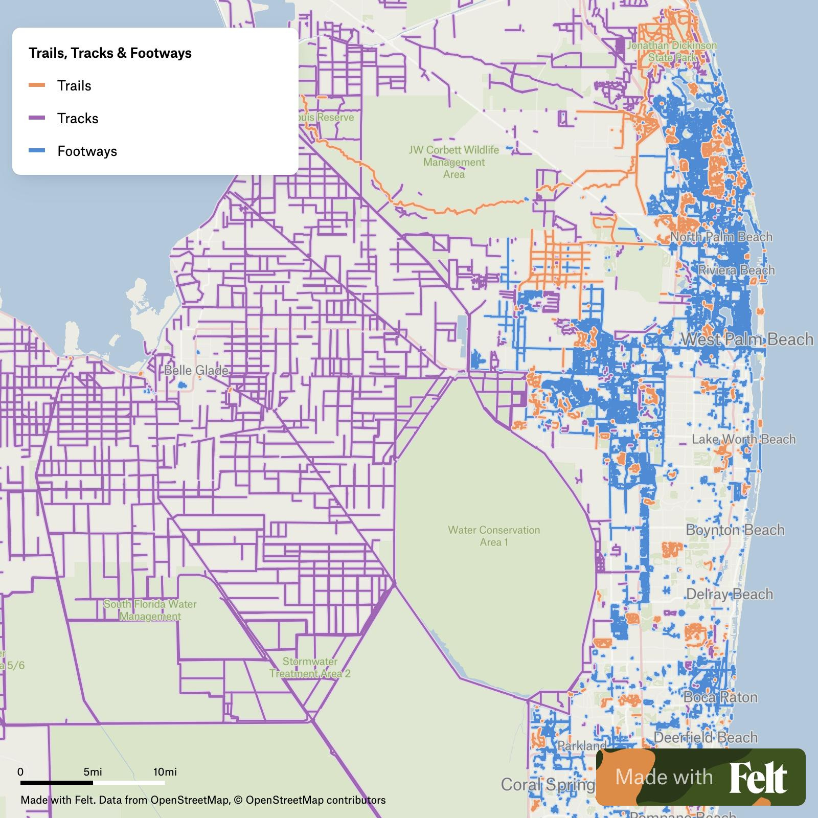 Zip Codes In Palm Beach County, Florida within Palm Beach Fl Zip Code Map