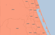 Zip Codes In St. Lucie County, Florida throughout Vero Beach Fl Zip Code Map
