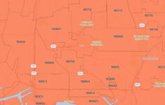 Zip Codes In The City Of Long Beach, California regarding Zip Code Map Long Beach