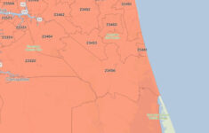 Zip Codes In The City Of Virginia Beach, Virginia for Zip Code Map For Virginia Beach