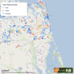 Zip Codes In The City Of Virginia Beach, Virginia In Zip Code Virginia Beach Map
