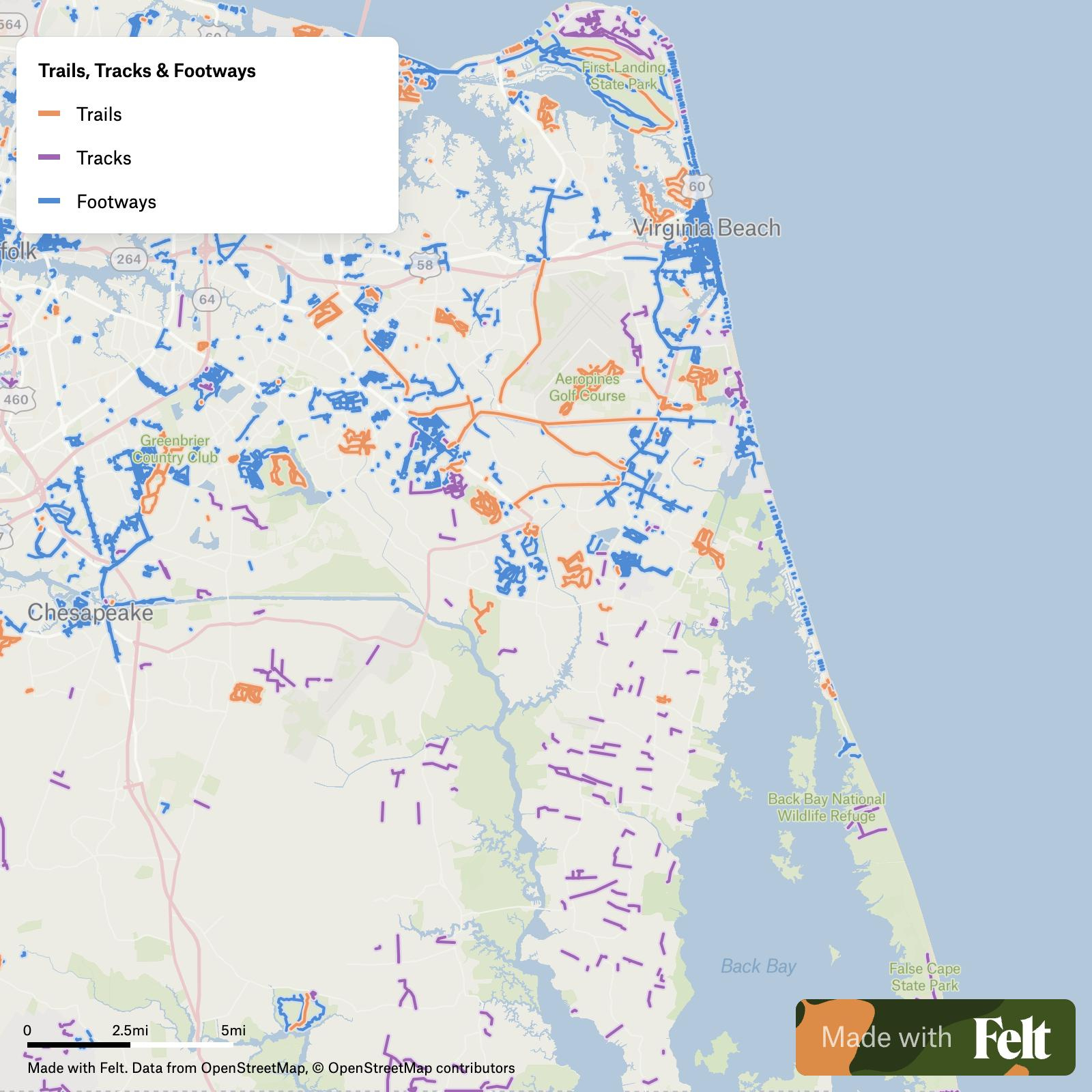 Zip Codes In The City Of Virginia Beach, Virginia in Zip Code Virginia Beach Map