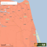 Zip Codes In The City Of Virginia Beach, Virginia Intended For Map Of Virginia Beach Va Zip Codes