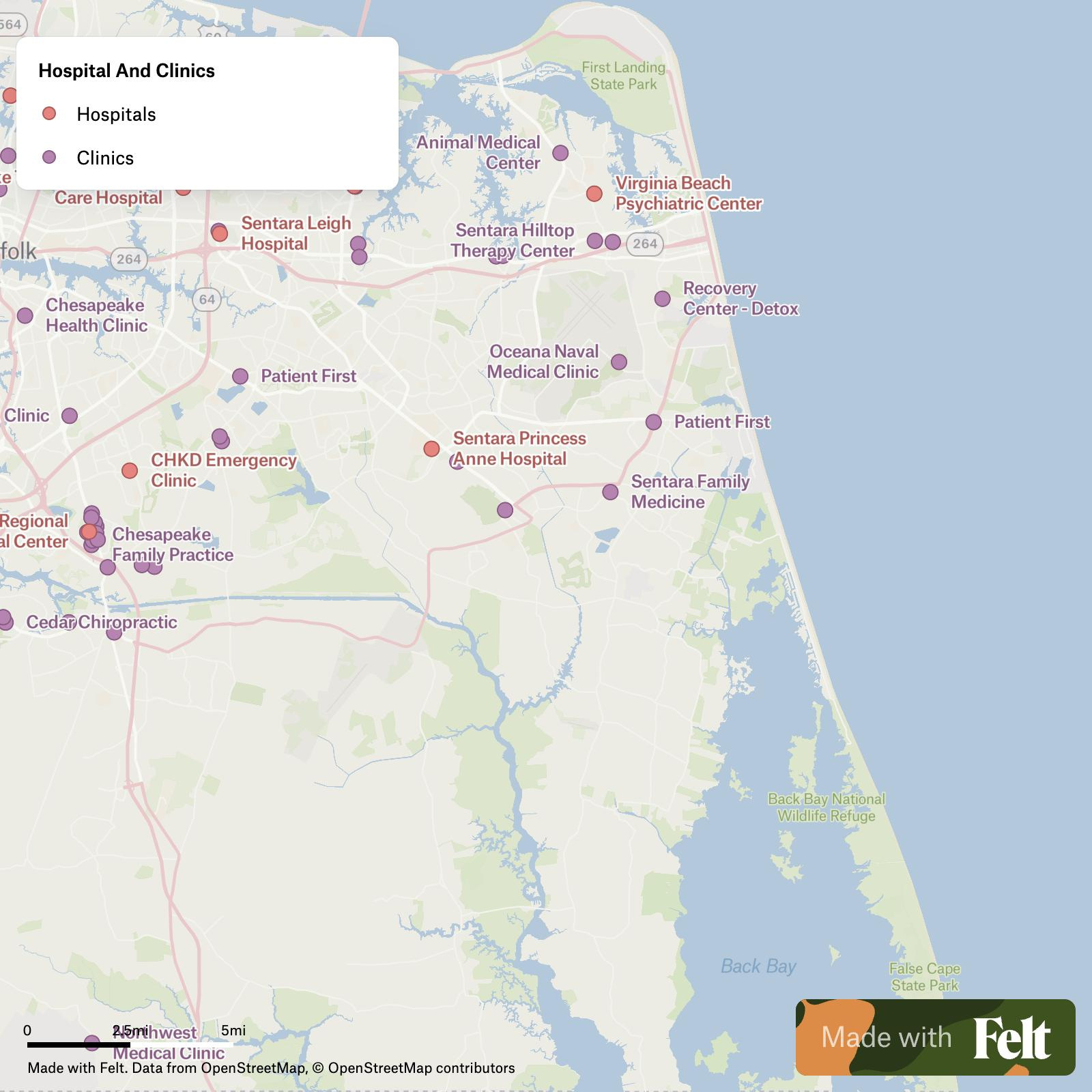 Zip Codes In The City Of Virginia Beach, Virginia throughout Map of Virginia Beach Va Zip Codes