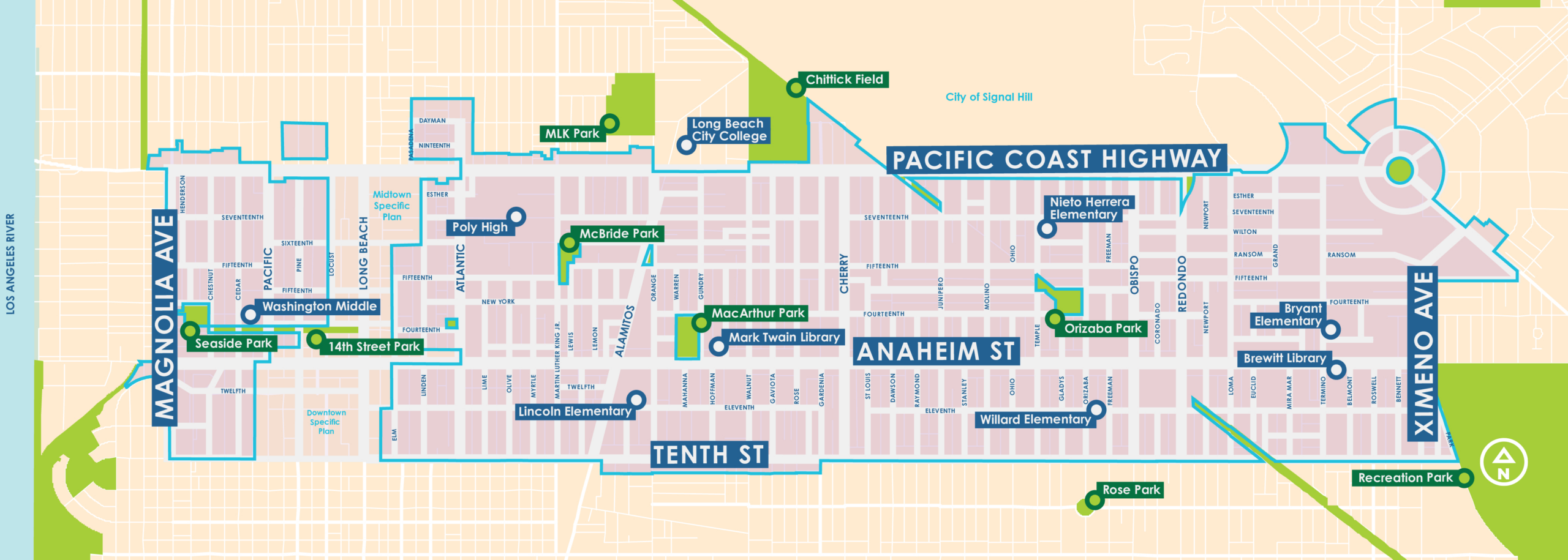 Zone In: Citywide Rezoning inside Long Beach Ca Zoning Map