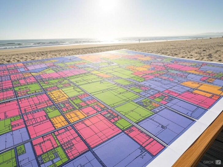 City of Huntington Beach Zoning Map