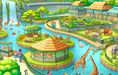 Zooworld Zoological Conservatory In Panama City Beach - Zuzuforkids with Zoo World Panama City Beach Map