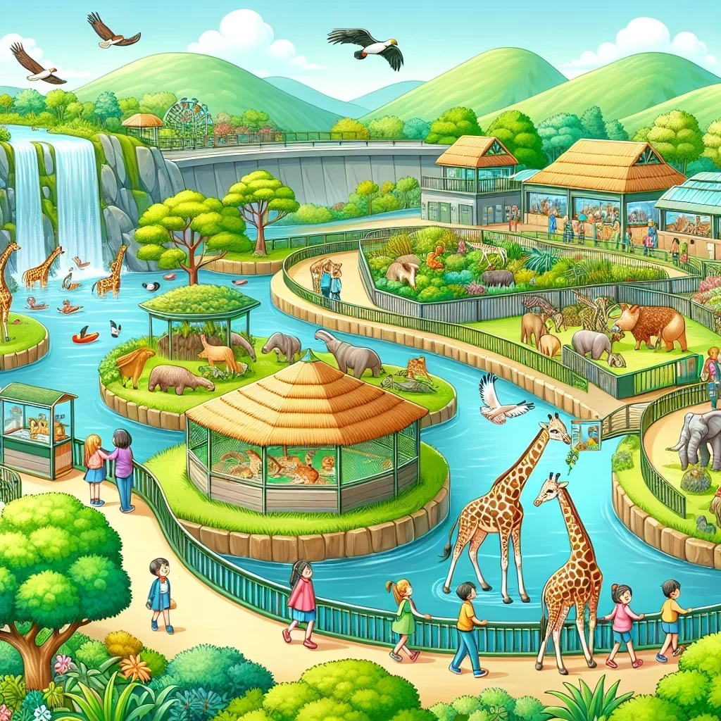 Zooworld Zoological Conservatory In Panama City Beach - Zuzuforkids with Zoo World Panama City Beach Map